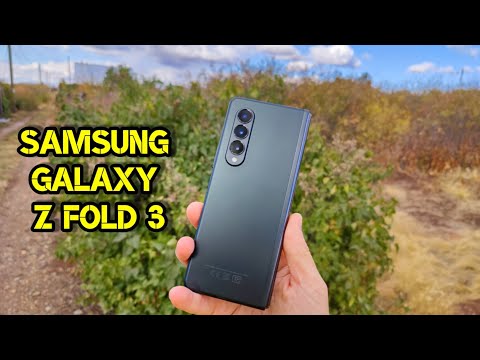 Видео: Мнение о Samsung Galaxy Z Fold 3 от бывшего владельца Z Fold 2 / ОБЗОР