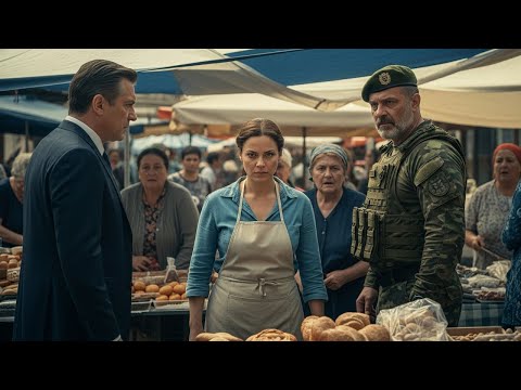 Видео: Мутрите тормозеха бабата, но не знаеха коя е тихата жена до нея.