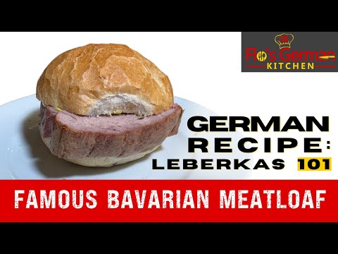 Видео: Баварская магия леберкезе: лучший рецепт немецкого мясного рулета 🇩🇪🍖🥨