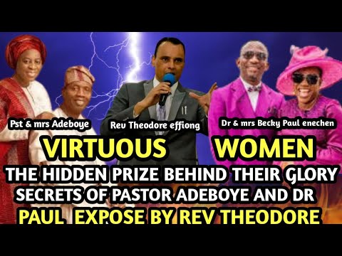 Видео: Скрытая цена их славы — как пастор Э. А. Адебойе постился 126 дней без пищи | Теодор Эффионг