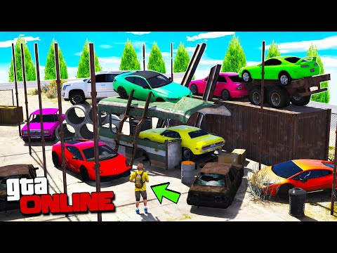 Видео: БИТВА АВТОУГОНЩИКОВ В ГТА 5 ОНЛАЙН. НАШЕЛ И УГНАЛ КУЧУ ЧИТ ТАЧЕК! БИТВА ВОРОВ В GTA 5!