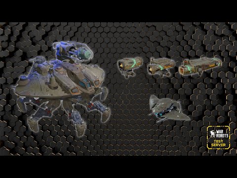 Видео: НОВЫЙ РОБОТ KAJI TEST SERVER | War Robots
