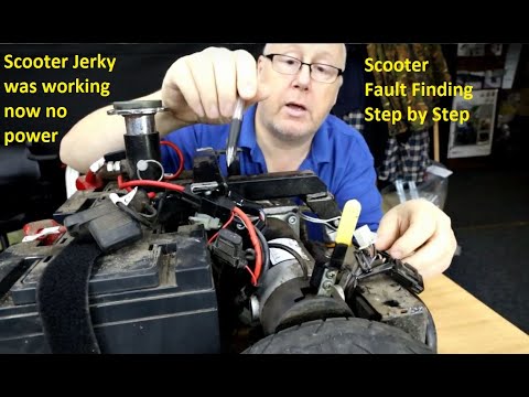 Видео: Самокат Mobility Jerky не двигается