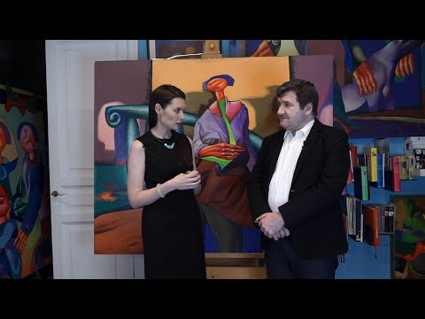 Видео: Инвестиции в современное искусство - привлекательный альтернативный актив в неопределенные времена
