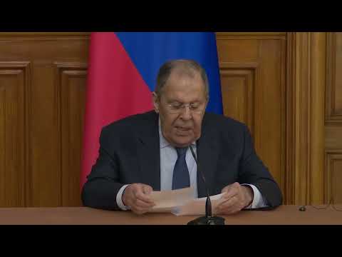 Видео: Совместная пресс-конференция С.Лаврова и М.Додика, Москва, 9 сентября 2025 г.