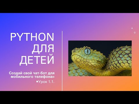 Видео: Python для детей