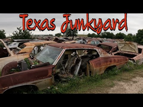 Видео: Техасская свалка #Свалка