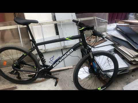 Видео: Опыт использования Btwin Rockraider st 530 и сравнение с двухподвесом st 530s