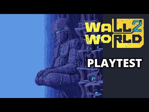 Видео: PLAYTEST ДОЛГОЖДАННОГО РОГАЛИКА - Wall World 2 #1
