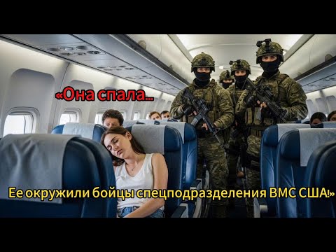 Видео: Пассажиры смеялись над ней — пока SEAL не остановили самолёт ради неё