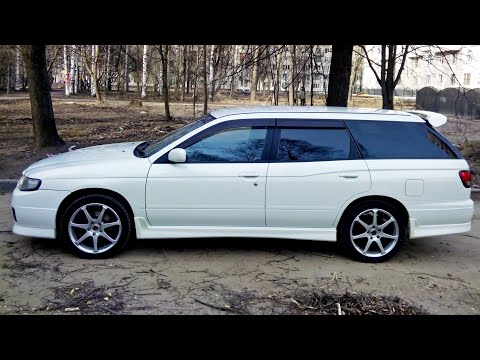 Видео: Nissan Avenir 2wd 2 поколение рестайлинг eva коврики в салон evabel.ru 8800-222-48-45