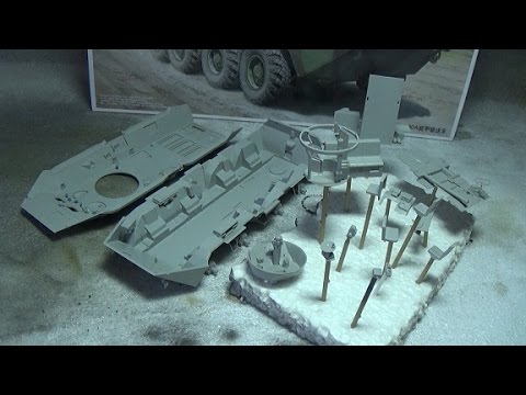 Видео: БТР-80A (Trumpeter) Часть 2
