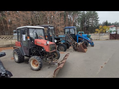 Видео: Едем смотреть трактор МТЗ 320 БЕЛАРУС. Обзор сельхозтехника, Минский автоконфискат.