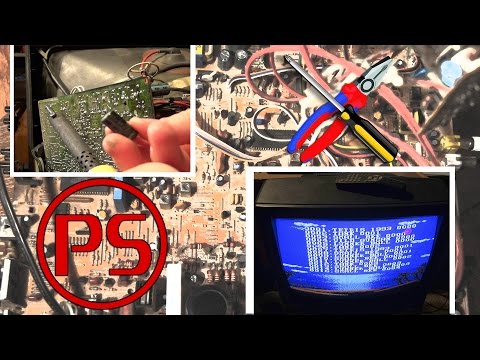 Видео: TV SAMSUNG не стартует (телек за 100 руб)