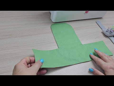 Видео: 🧵 Очень просто сшить удобный кошелёк за 10 минут.
