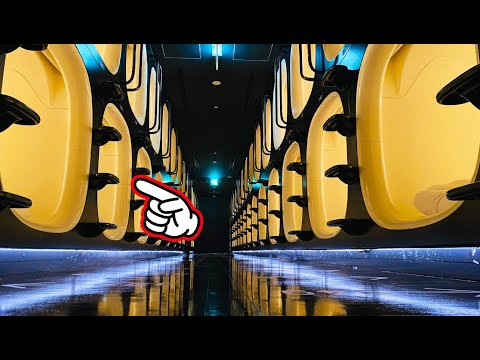 Видео: Обязательно посетите!👀Самый крутой капсульный отель в Японии для вашего комфортного путешествия!