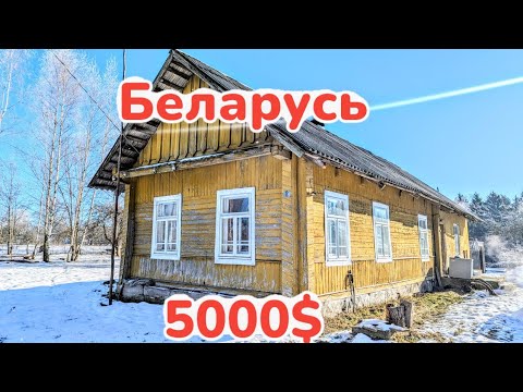 Видео: Купил хутор возле леса.  Обзор дома и участка.