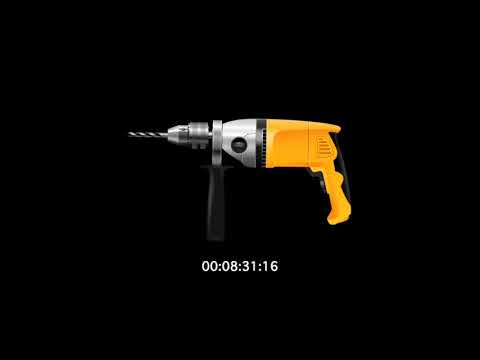 Видео: Звук перфоратора для тупых соседей. Perforator sound  Sound recording lasting 11 hours