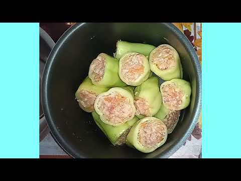 Видео: Идеальный фаршированный перец в мультиварке-скороварке Redmond RMC-PM380 👍