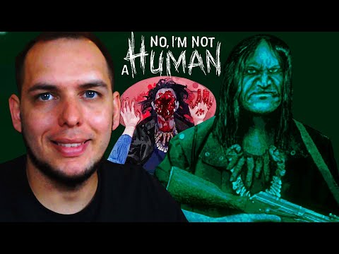 Видео: ФИНАЛ! ПЕРВАЯ КОНЦОВКА! (No, I'm not a Human) #3