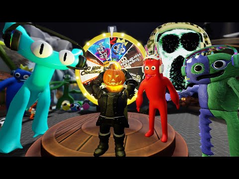 Видео: Монстры играют в Roblox, но все умирают