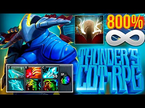 Видео: +800% УРОНА ОТ БЕСКОНЕЧНОЙ УЛЬТЫ | SVEN TCRPG DOTA 2