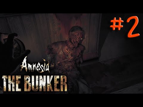 Видео: "ЗДЕСЬ НЕБЕЗОПАСНО" Amnesia: The Bunker #2