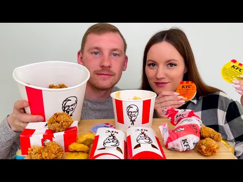 Видео: МУКБАНГ КФС ЧЕЛЛЕНДЖ 20 ОСТРЫХ КРЫЛЬЕВ ЛОНГЕР  MUKBANGKFS CHALLENGE 20 SHARP WINGS