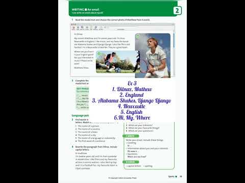 Видео: Ағылшын тілі 5сынып. Englishplus 5th grade Student's Book pages 18-19.