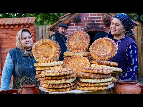 Видео: Выпечка Деревенского Узбекского Хлеба: Вкус Традиции