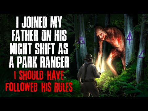 Видео: Я присоединился к отцу в его ночную смену в качестве рейнджера. Мне следовало следовать его ПРАВИ...