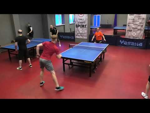 Видео: Семешин П. (735) - Чирков А. (679) Любительский турнир по настольному теннису 30.07