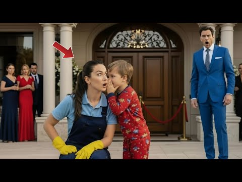 Видео: ЕСЛИ МОЙ СЫН ЗАГОВОРИТ — СРАЗУ ЖЕ ВОЗЬМУ В ЖЕНЫ! — СКАЗАЛ МИЛЛИАРДЕР, НО УБОРЩИЦА ЕГО ШОКИРОВАЛА...