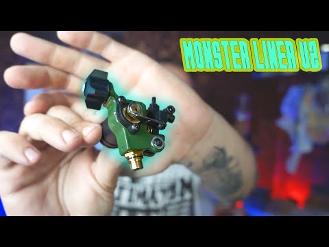 Видео: Распаковка #Monster_Liner v2 от dm_mechanics