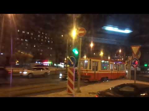 Видео: Троллейбус Санкт-Петербурга 8-163: ВМЗ-5298-20-01 б.5328 по №13 (28.03.18)