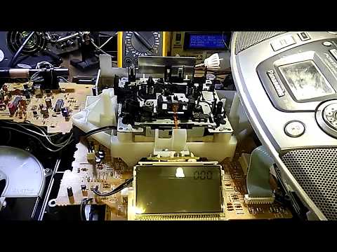 Видео: Panasonic RX-ES29 - добавление Bluetooth модуля CSR64215 с APT-X