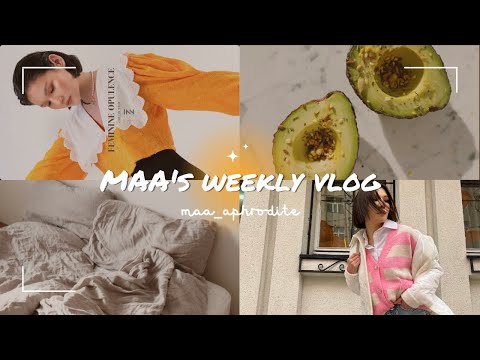 Видео: | MAA's first VLOG | хамтдаа unboxing хийцгээе 🧁 , daily routine8 house work & more