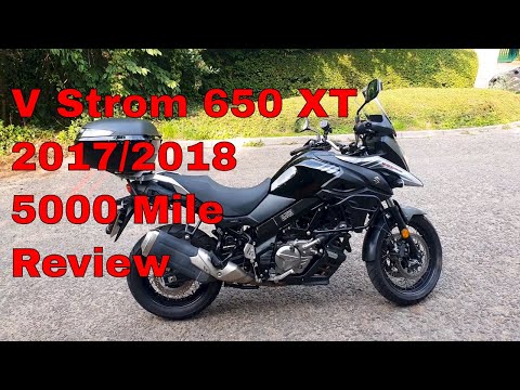 Видео: Обзор Suzuki V-Strom 650 XT 2017/2018