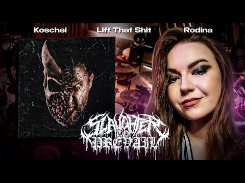 Видео: SLAUGHTER TO PREVAIL - KOSCHEI, LIFT THAT SHIT, RODINA REACTION / РЕАКЦИЯ