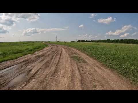 Видео: На велосипеде до Голубой Лагуны через Андреевку.