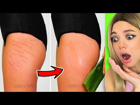 Видео: БЕЗУМНЫЕ ЛАЙФХАКИ ДЛЯ КРАСОТЫ! РАСТЯЖКИ ДОЛОЙ!