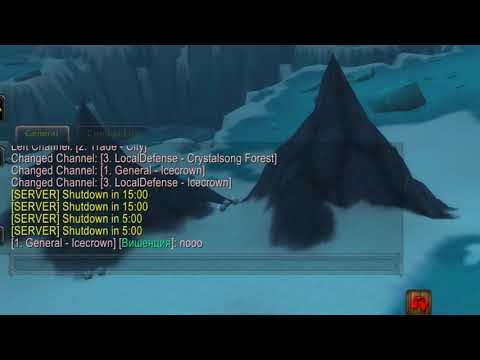 Видео: [WOW PTR] Препатч Shadowlands - часть 2