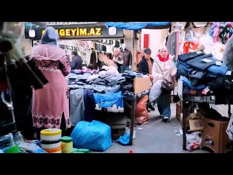 Видео: 🔥Баку САМЫЙ ДЕШЁВЫЙ Вещевой РЫНОК в ГОРОДЕ🔥 