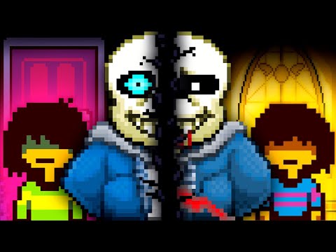 Видео: Как Санс ИДЕАЛЬНО связывает Deltarune и Undertale