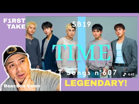 Видео: ВОТ ПОЧЕМУ SB19 — ЛЕГЕНДЫ — РЕАКЦИЯ TIME В ПРЯМОМ ЭФИРЕ НА ПЕРВЫЙ ТЕКСТ