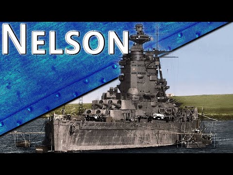 Видео: Только История: создание линкоров типа Nelson