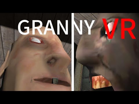 Видео: Я напал на них... (Смешное прохождение)➡️Granny vr #31