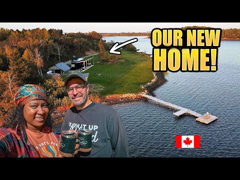 Видео: Мы оставили наш фургон ради контейнера для перевозки грузов в Канаде