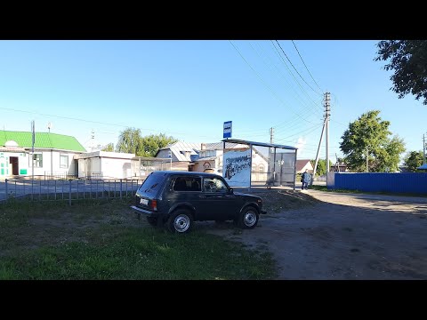 Видео: Нива-новобранец в работе.