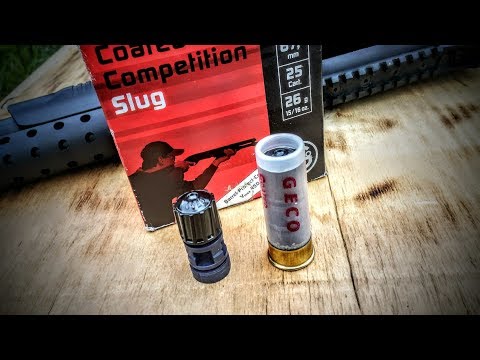 Видео: Точная пуля с покрытием от GECO